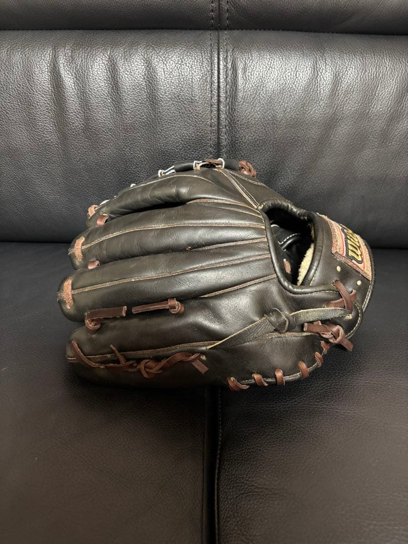 ド*)様 ウイルソン 硬式内野手用グラブ