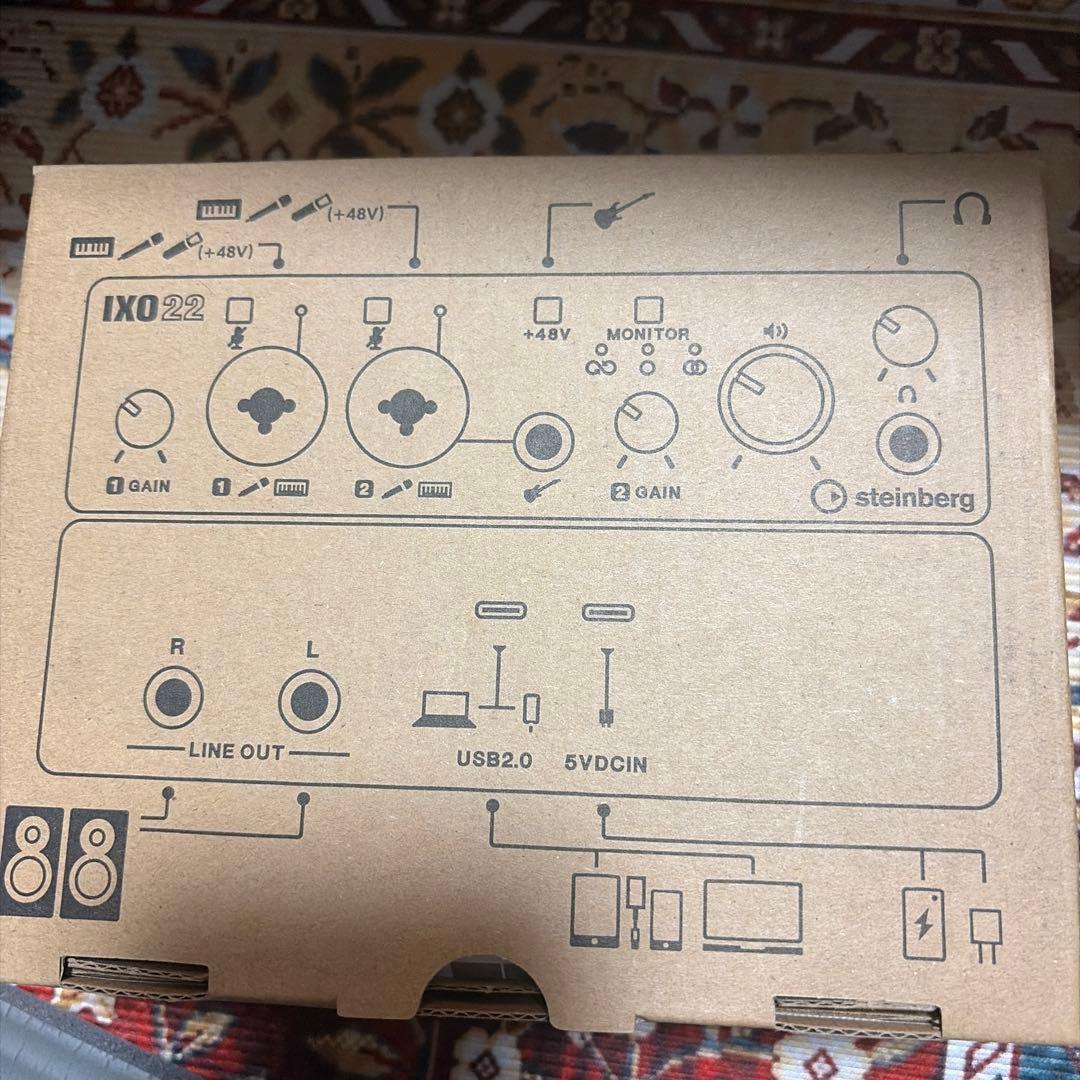 スタインバーグ Steinberg オーディオインターフェイス IXO22