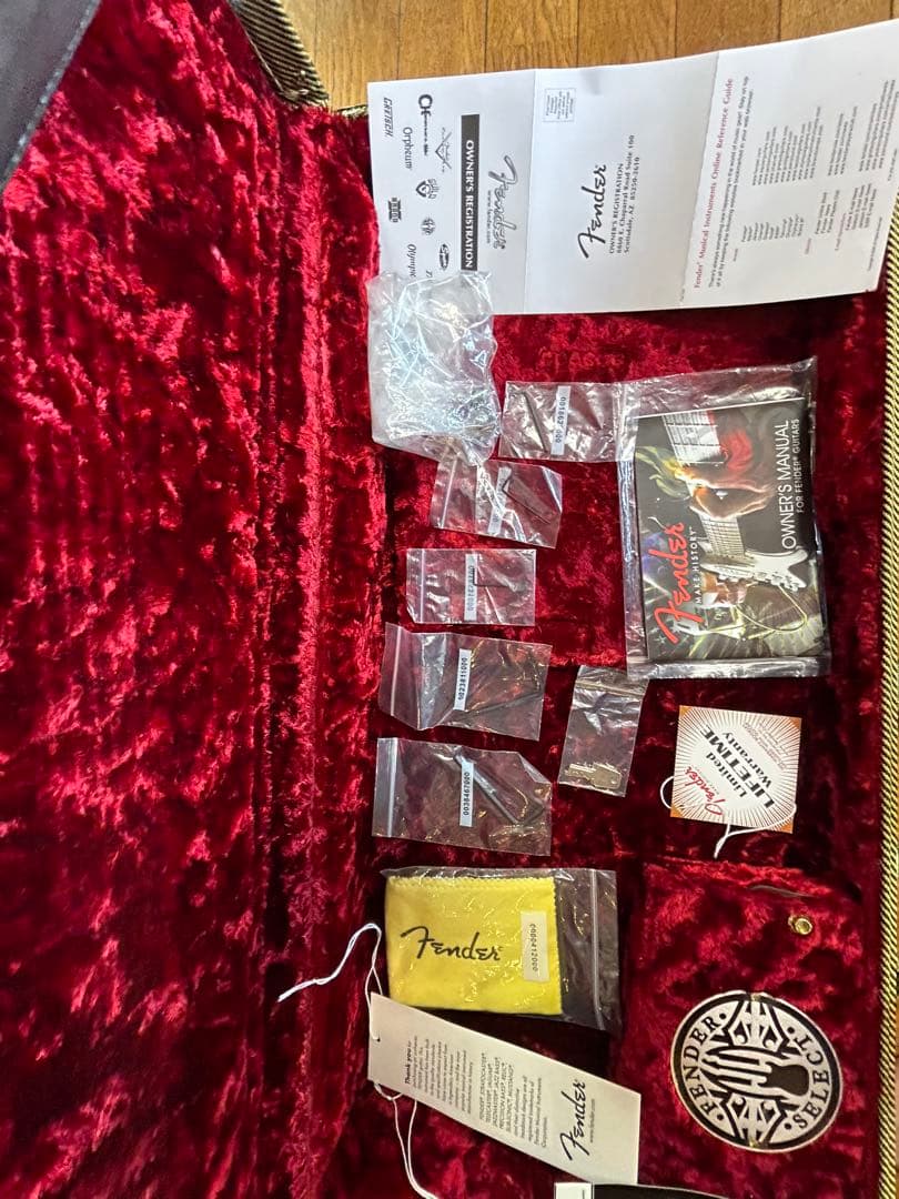 Fender Telecaster select 純正ハードケース付