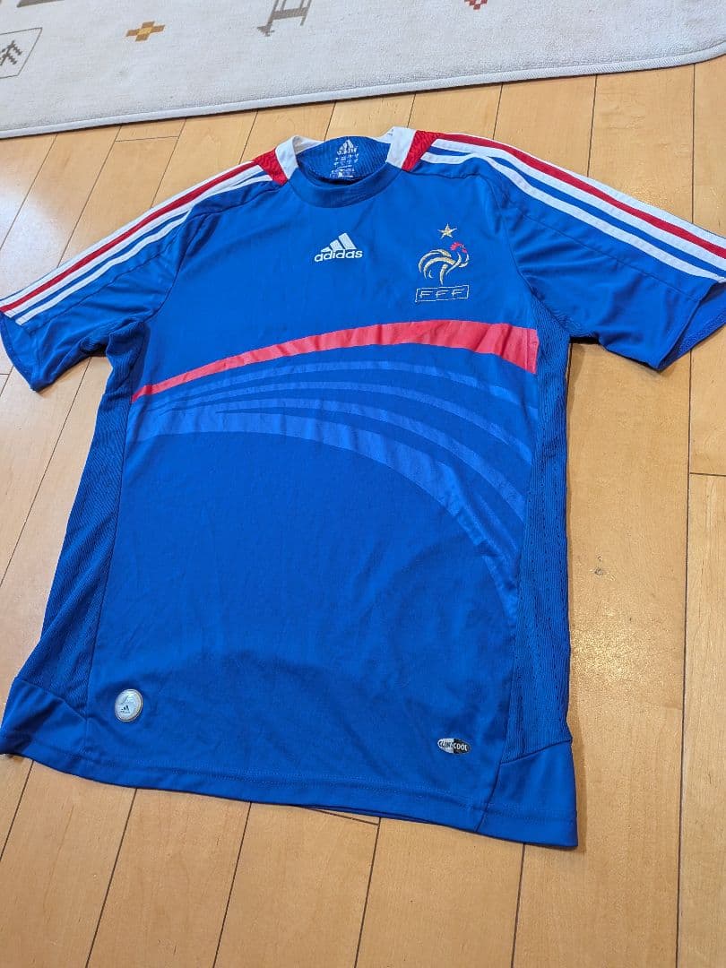 adidas07/08フランス代表ユニフォーム