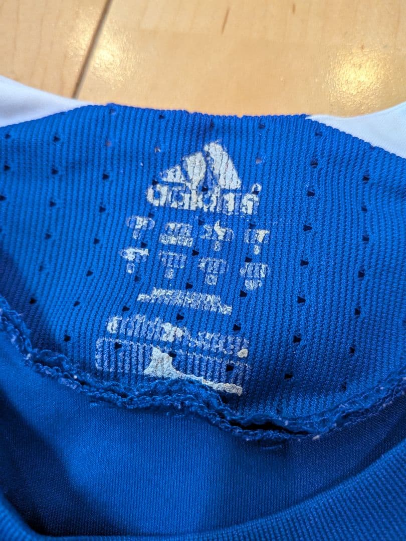 adidas07/08フランス代表ユニフォーム