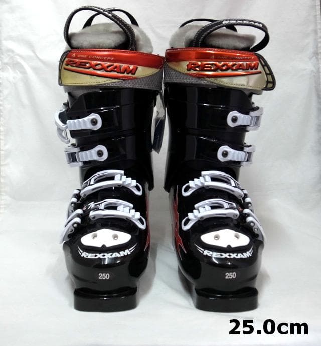 REXXAM スキーブーツ XX-7.0　25.0cm