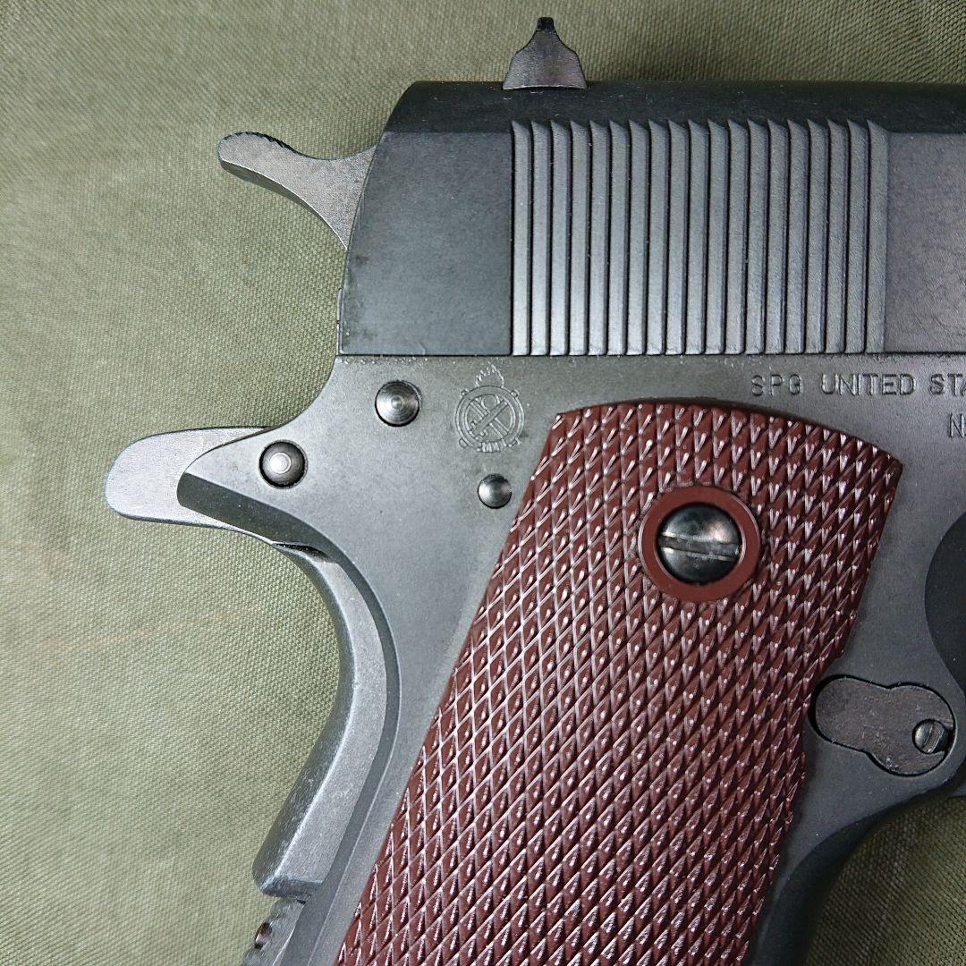 MGC M1911A1ガバメントHWモデルガン未発火品