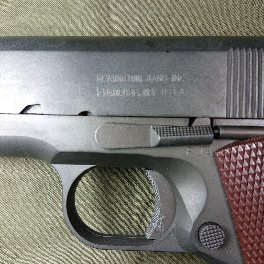MGC M1911A1ガバメントHWモデルガン未発火品
