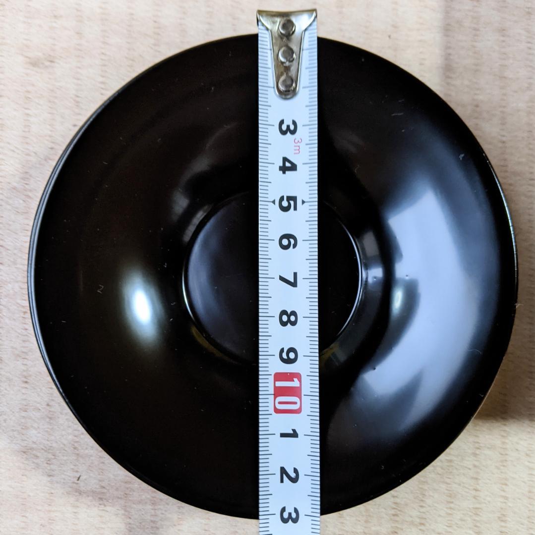 【輪島塗】茶櫃と茶托五客　輪島屋本店　極上本堅地　扇子　金蒔絵