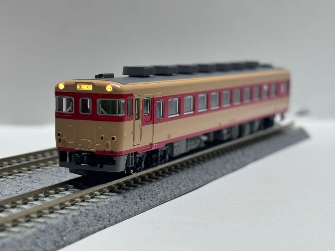 KATO キハ58 キハ28 パノラミックウインドウ 2両セット