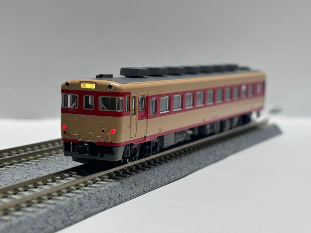 KATO キハ58 キハ28 パノラミックウインドウ 2両セット