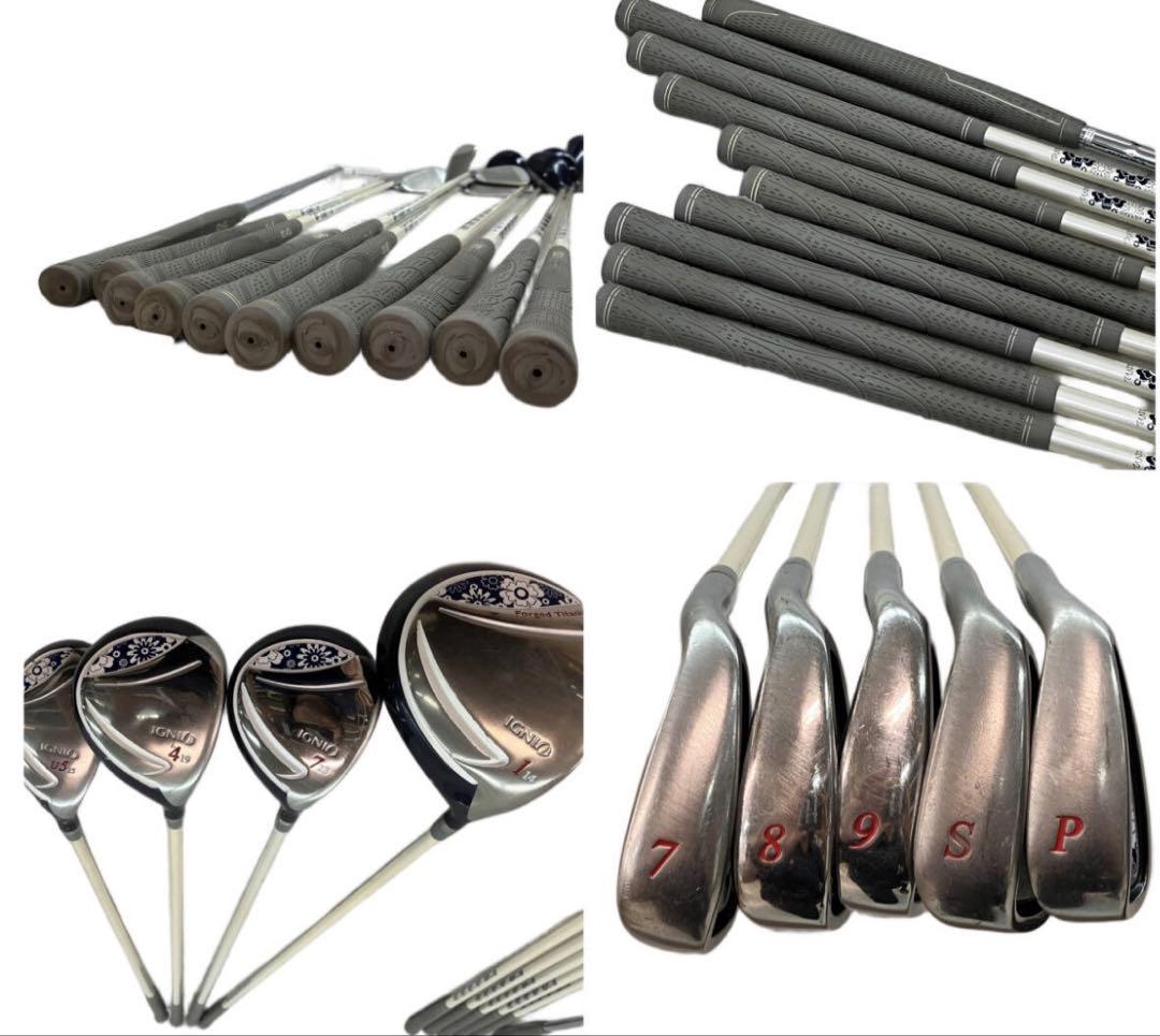 レディース ！豪華IGNIO Forged 女性用コルセット10本￼ +バック