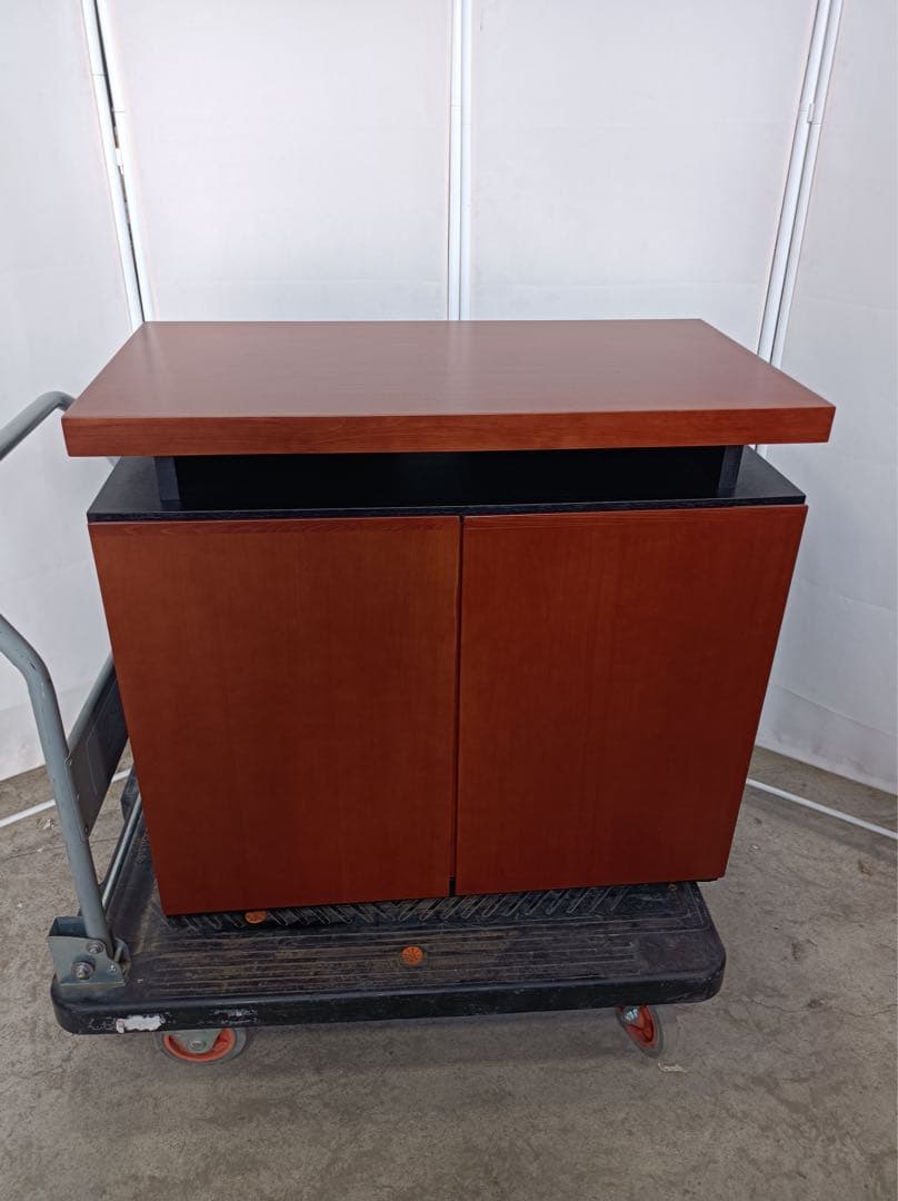 八6188【美品】ラピダス　キャビネット 幅80×奥行き42.5×高さ73