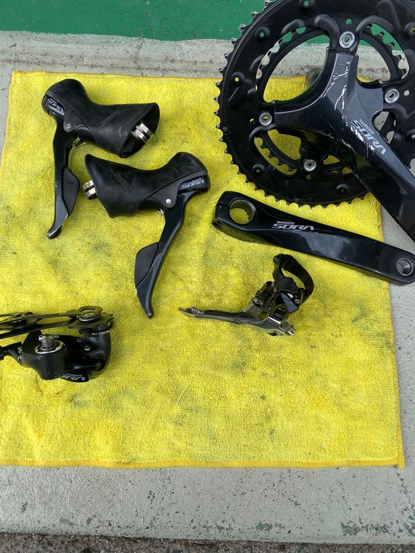 シマノ SORA 105 コンポーネントセット