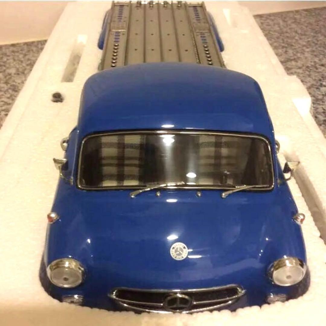 メルセデス ベンツ 1954 Renntransporter ミニカー