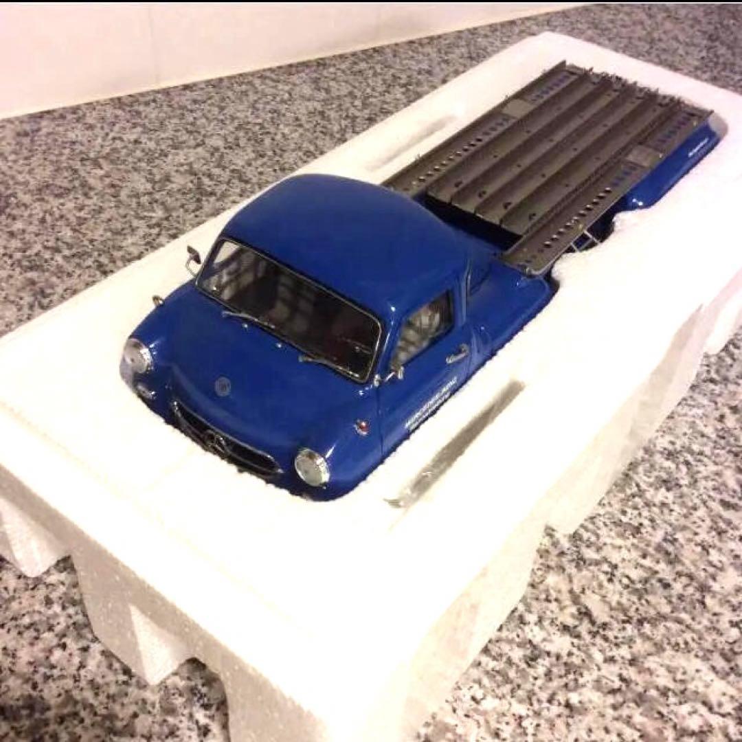 メルセデス ベンツ 1954 Renntransporter ミニカー