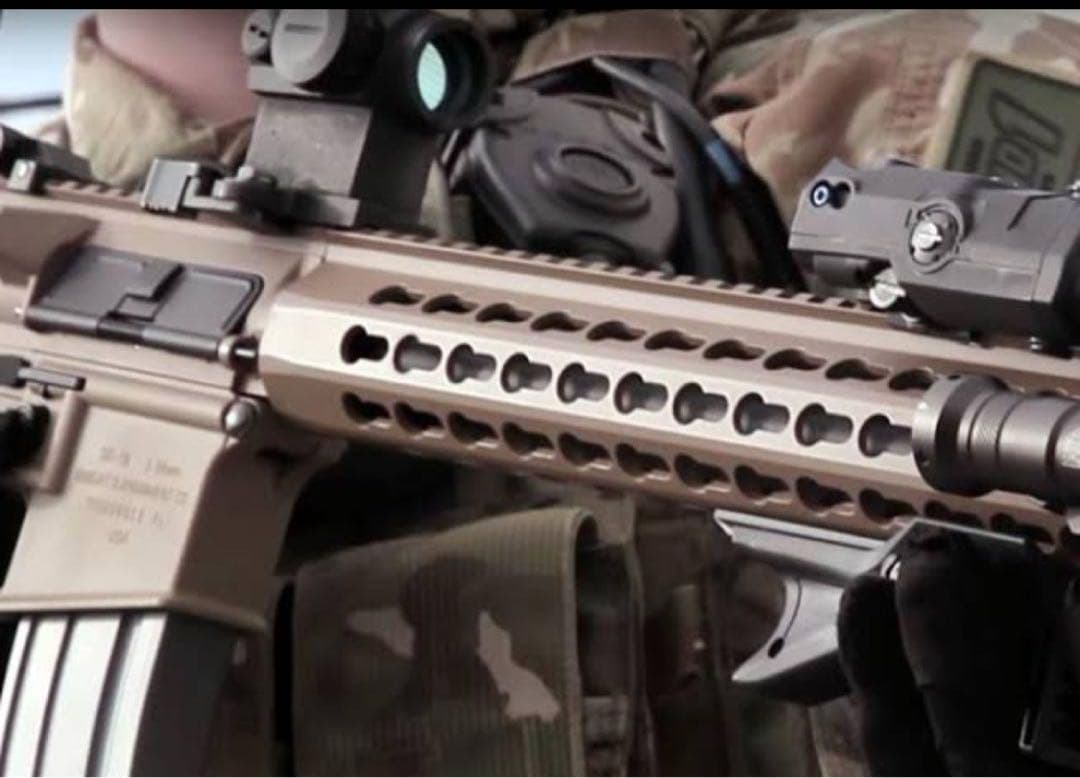 東京マルイ　MWS　SR16　DE　ガスガン　国内正規店購入