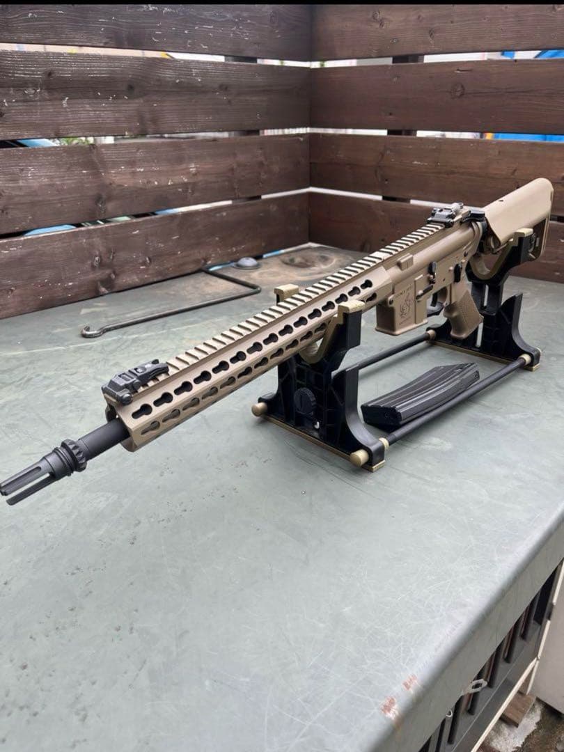 東京マルイ　MWS　SR16　DE　ガスガン　国内正規店購入