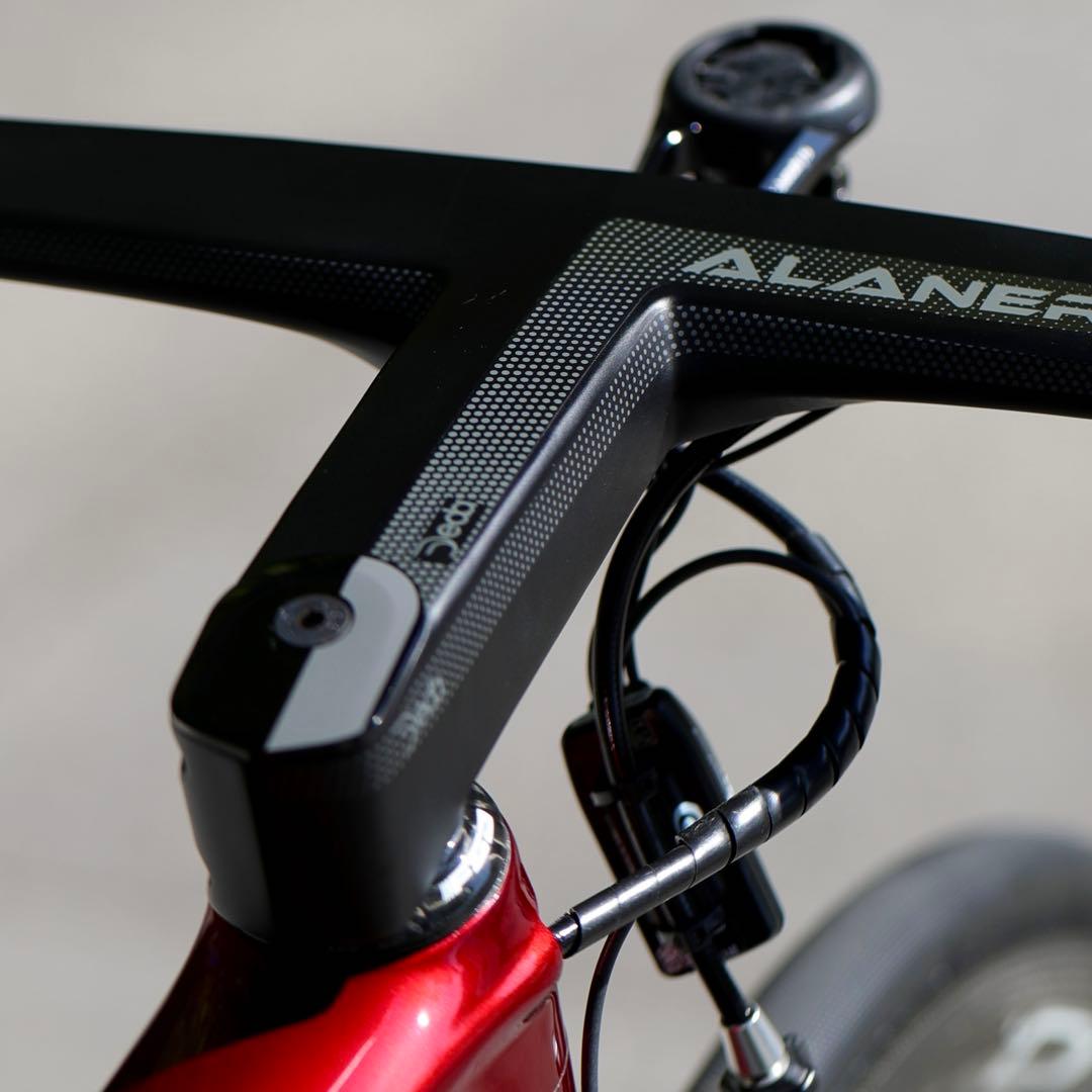 Deda ALANERA デダ　アラネラ　カーボン一体型ハンドル　フルカーボン