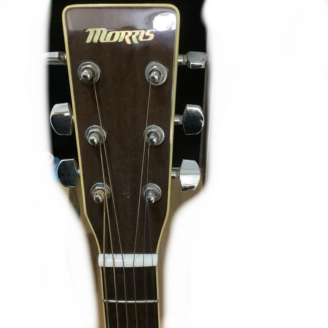 5684①⑥★MORRIS モーリス　アコースティックギター ナチュラルウッド★