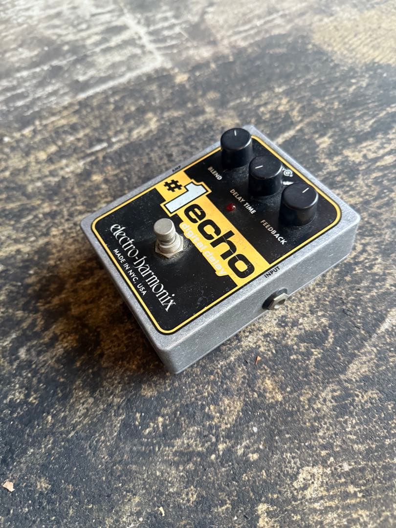 electro-harmonix #1 echo ギターエフェクター