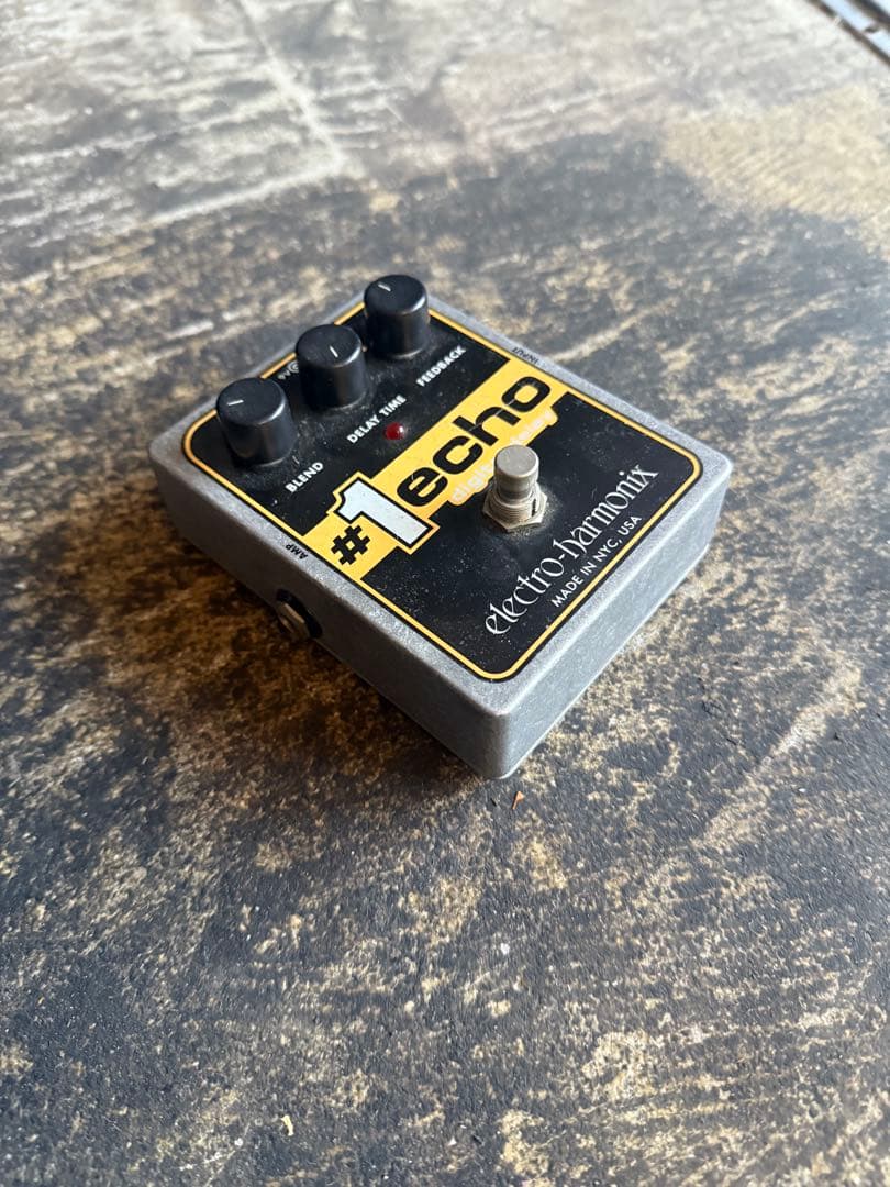 electro-harmonix #1 echo ギターエフェクター