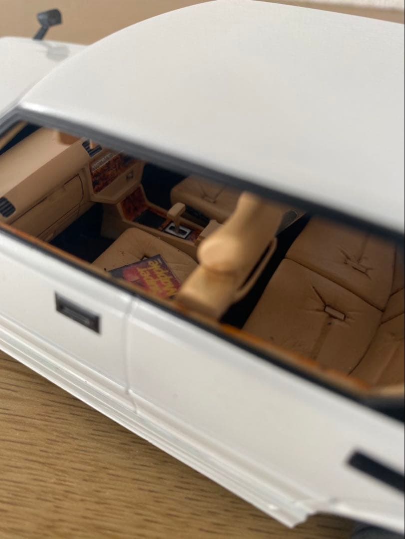 アオシマ　1/24　430セドリック　プラモデル　完成品