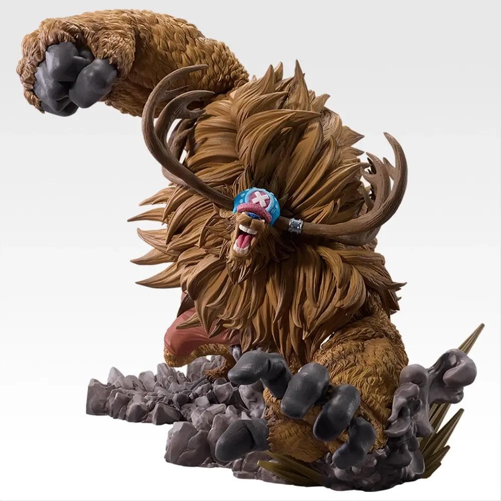 一番くじ ワンピース A賞エース&サボ&ルフィ、 B賞チョッパー賞　計22点