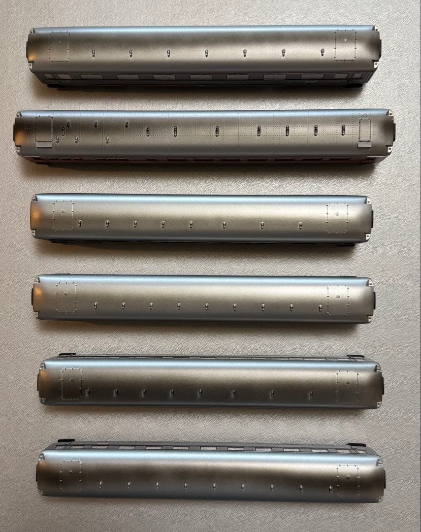 メルクリン43209+43219 Express Loreley 客車6両