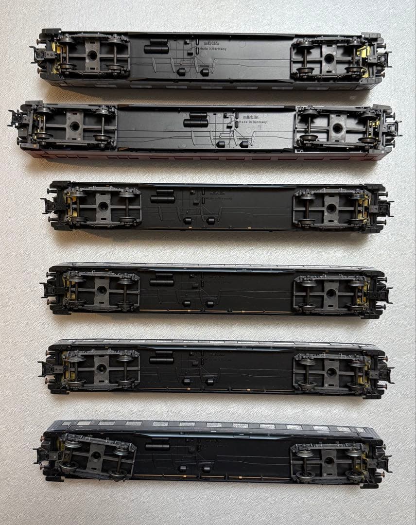 メルクリン43209+43219 Express Loreley 客車6両