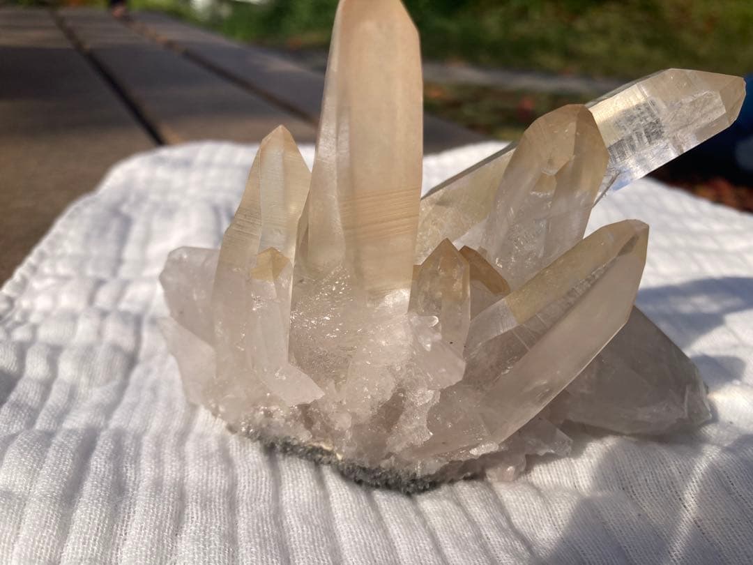 レムリアンシードピュアレイ　ゴールデンヒーラークラスター