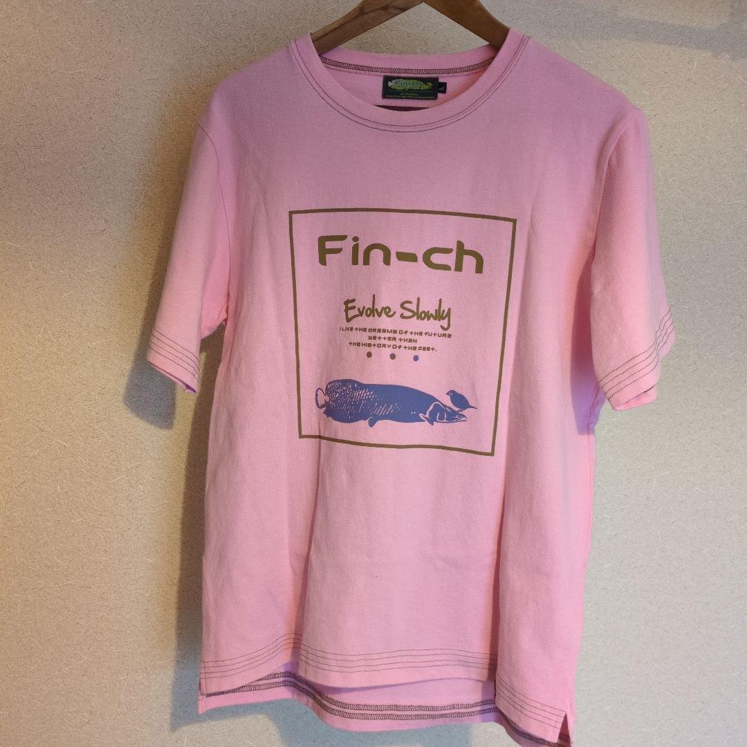 Fin-ch イサベラ半袖クールドライ)青藍（せいらん）