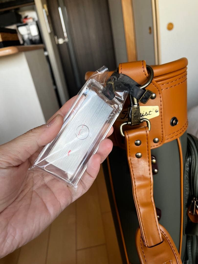 未使用新古品　希少Titleistタイトリスト　キャディバッグ　コンパクトバック