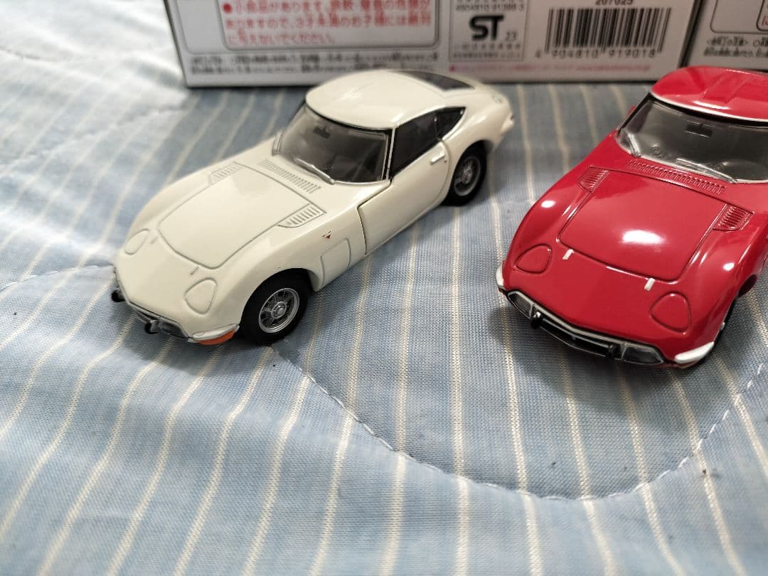 トミカ　プレミアム　RS　トヨタ　2000　gt　5色
