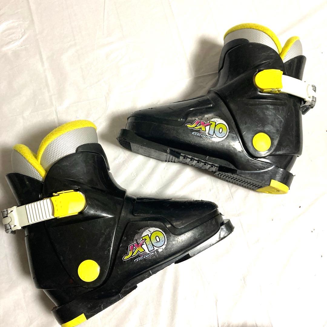 スキー3点セットスキーセットスキー板110cmスキー靴21cm男女ジュニア子供