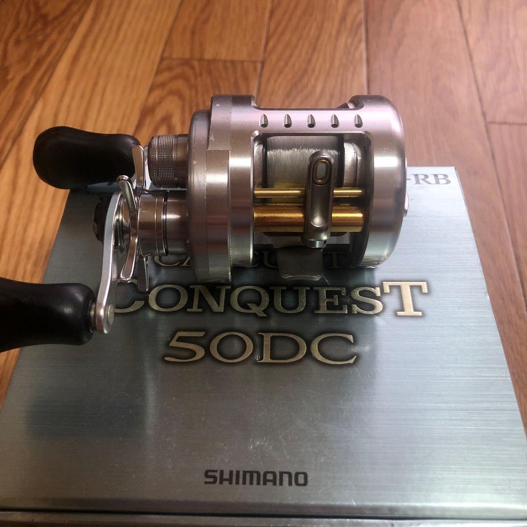 シマノ カルカッタコンクエスト50dc右ハンドル