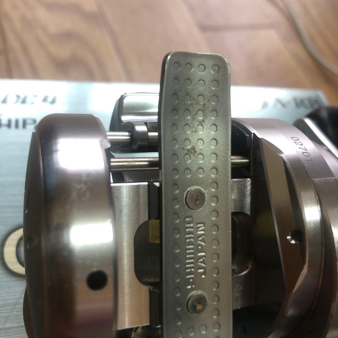 シマノ カルカッタコンクエスト50dc右ハンドル