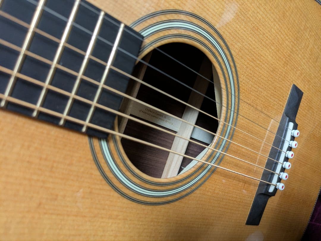 Martin 0012-28 Modern Deluxe 　保証期間内