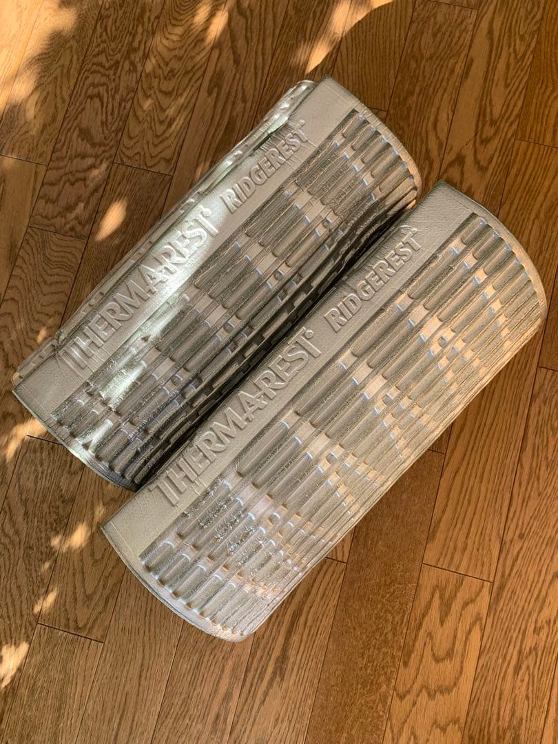 て*つ様 THERM-A-REST サーマレスト リッジレスト ２個セット