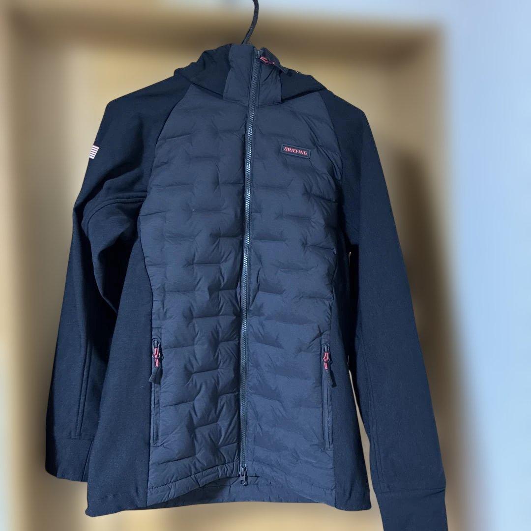 【新品未使用】BRIEFING MEN’S HYBRID DOWN PARKA