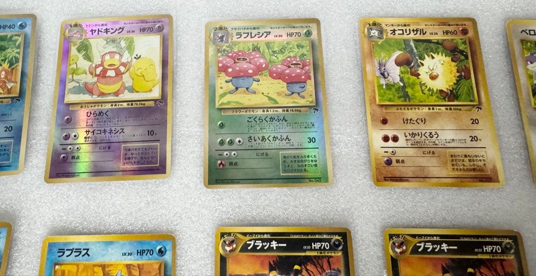 旧裏ポケカ　サザンアイランド　プレミアムファイル2など　19枚セット