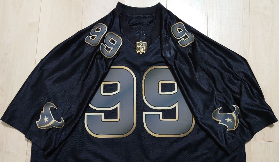 NFL テキサンズ J.J・ワット レプリカジャージ【2XL】ビッグサイズ