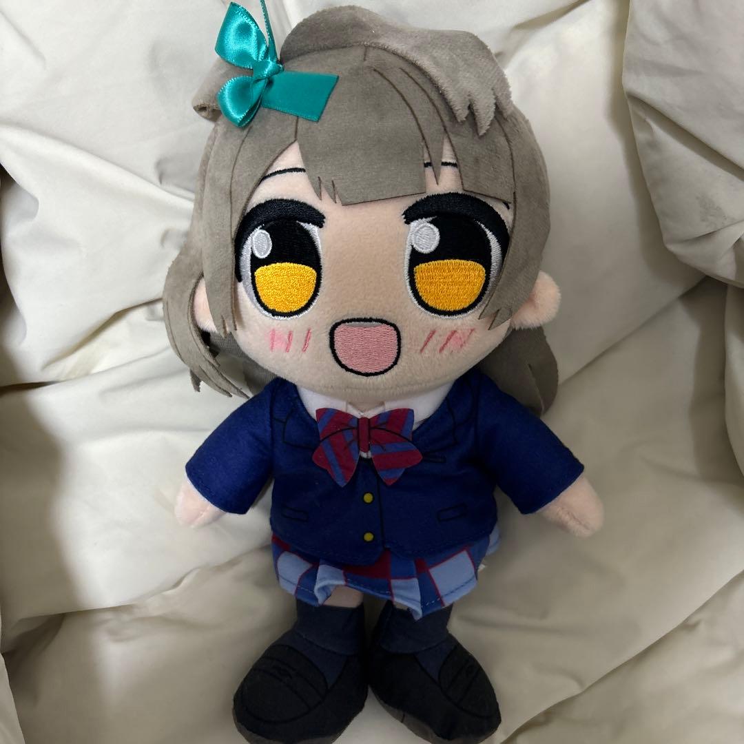 ラブライブ　くりぱん 南ことり　ぬいぐるみ