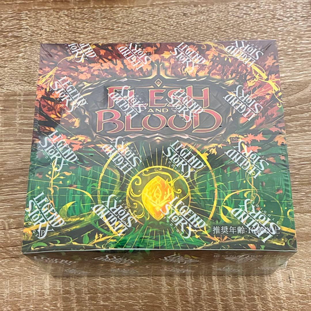 Flesh and Blood ロゼッタ　未開封BOX　シュリンク付　日本語版