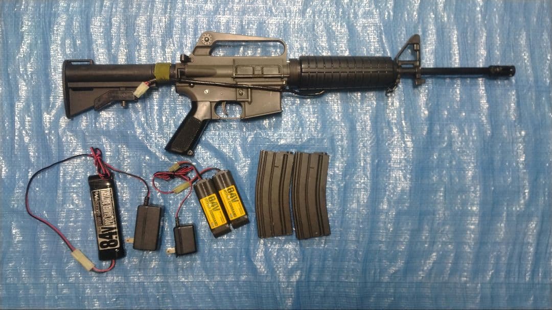 東京マルイ限定品M653バーンズカスタム中古電動ガン