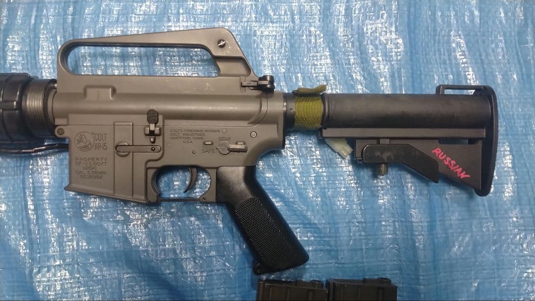 東京マルイ限定品M653バーンズカスタム中古電動ガン