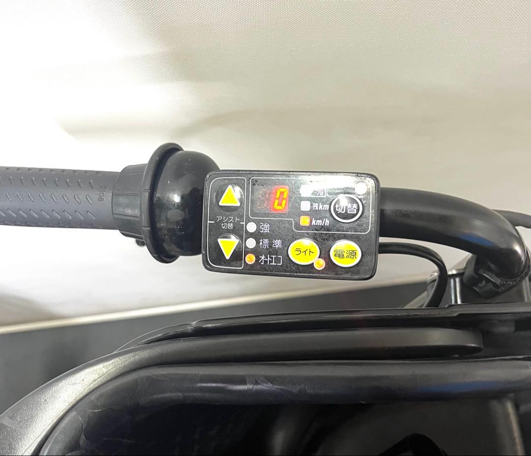 1年保証 新型　ブリヂストン　ビッケポーラー　20インチ　茶　電動アシスト自転車