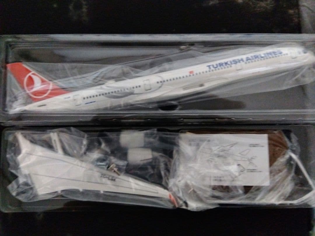 トルコ航空・ルフトハンザ航空モデル2機セット