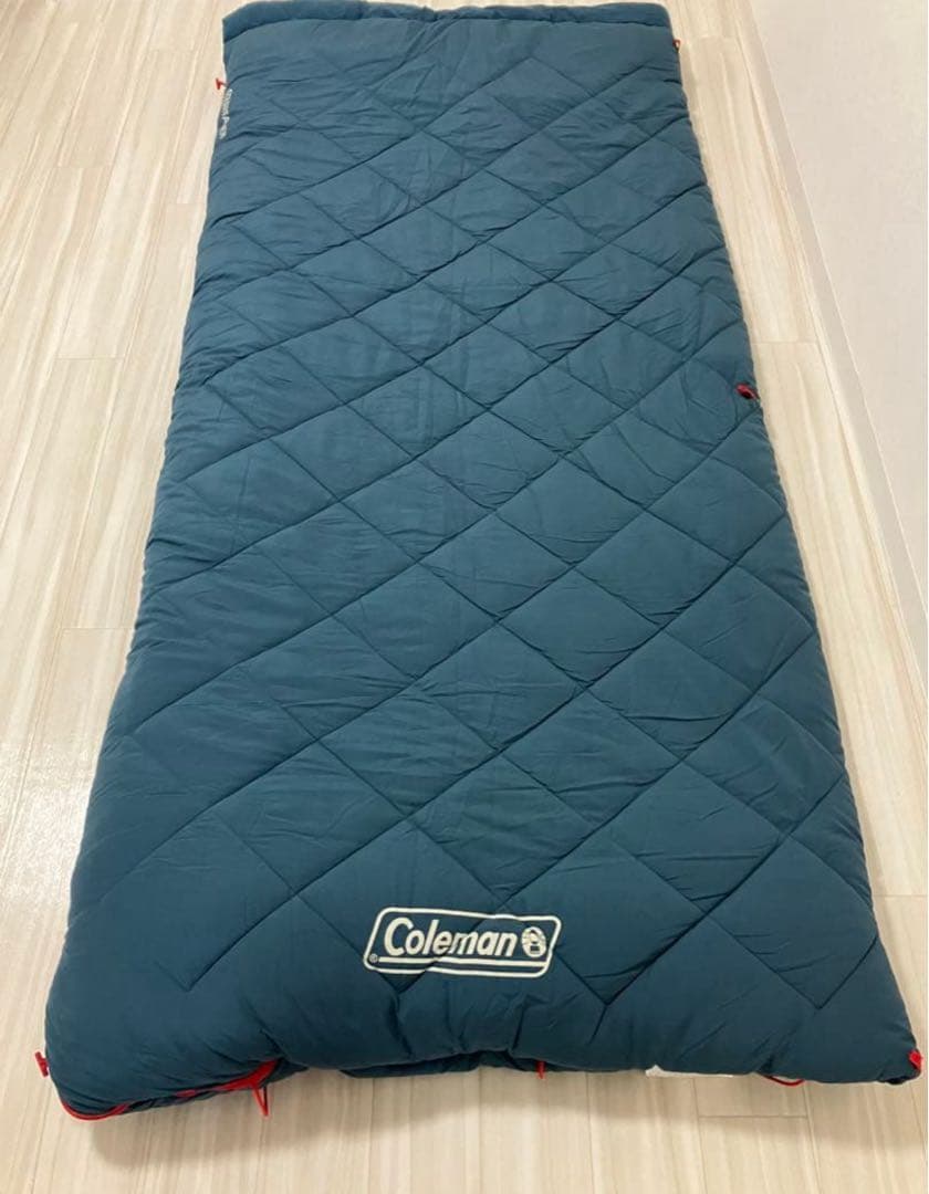 Coleman コールマン　マルチレイヤースリーピングバッグ　美品　収納袋付