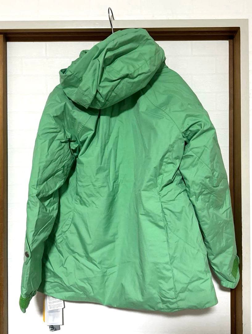 新品 タグ付 デサント スキーウェア スノボウェア ヒートナビ 上下セット L