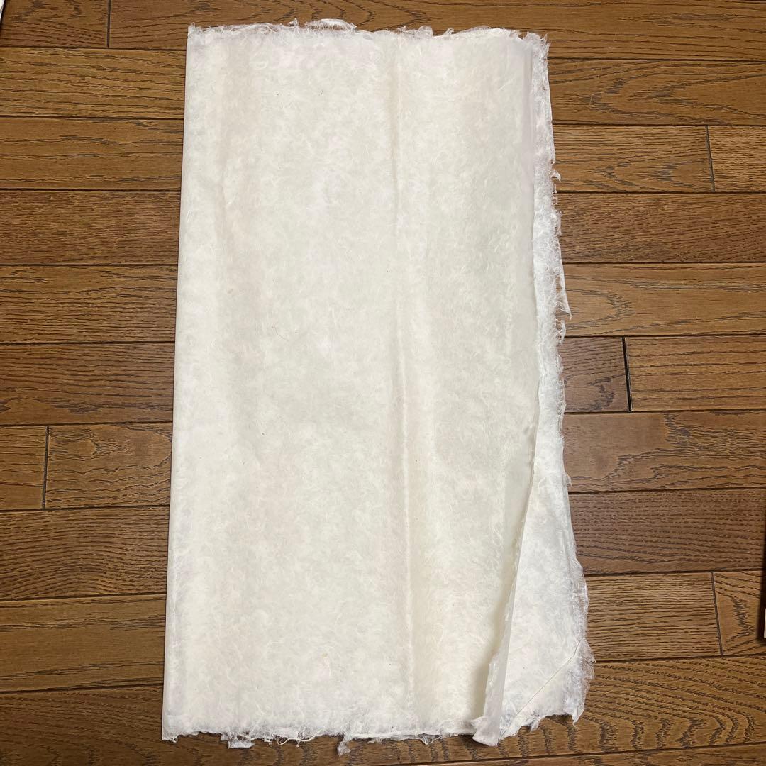 高級手漉き全紙（69×138）108枚その他変わった紙4枚　計112枚