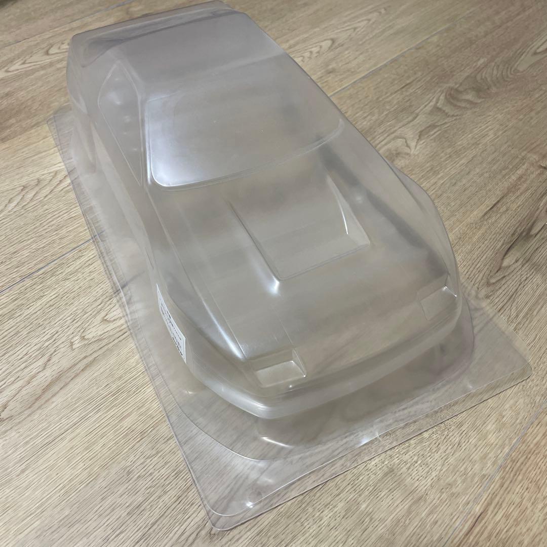 ラジコンボディ　スピードウェイパルFCボディ　ウイングなし