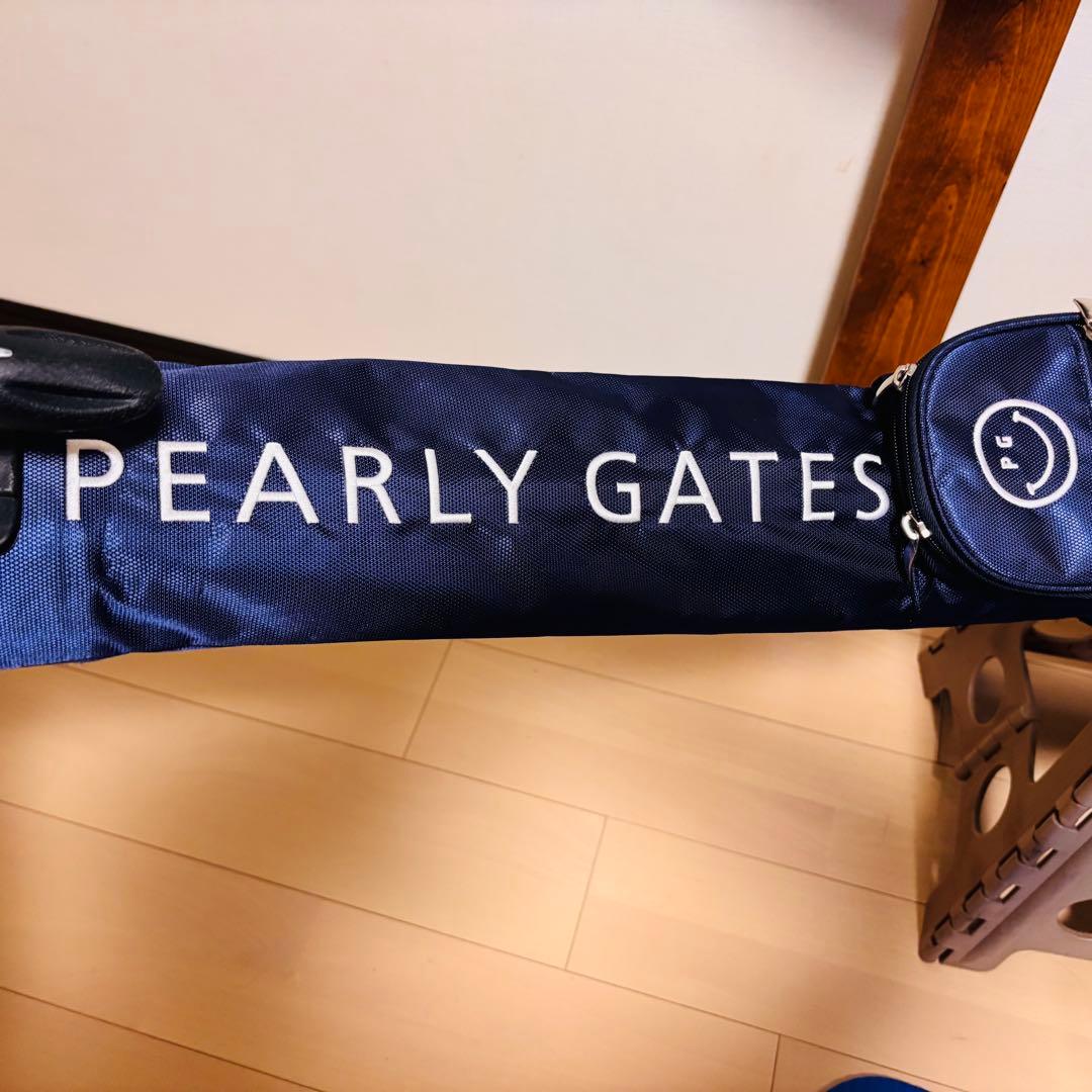 PEARLY GATES スタンドゴルフバッグ ネイビー