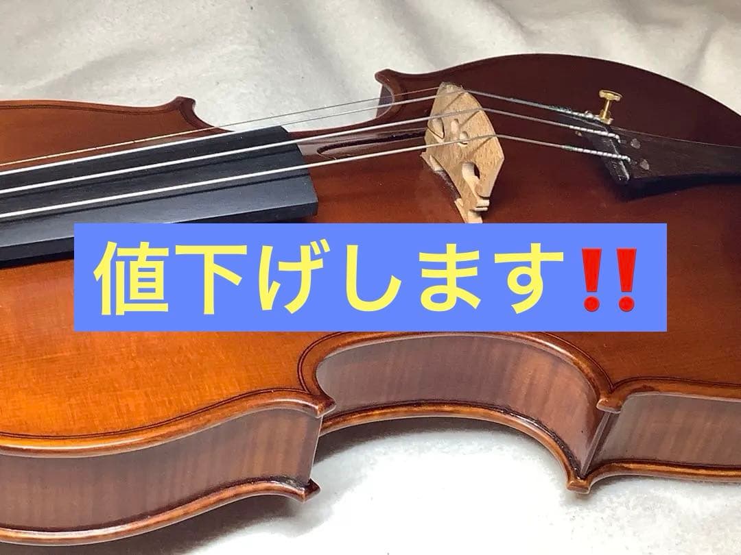 【至高の逸品】バイオリン 故窪田博和氏制作 火山灰磨き・幻のニス研究の結晶